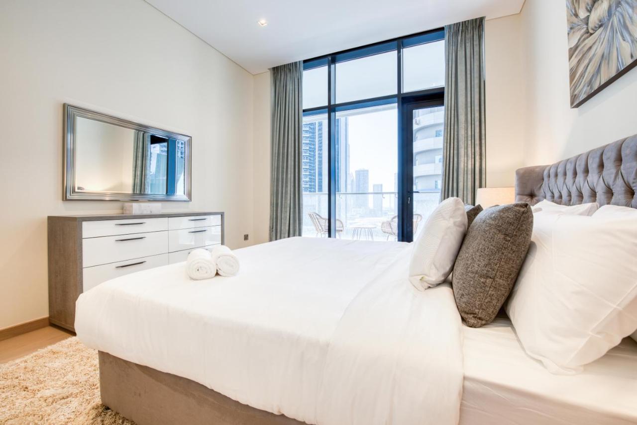 Rh- Modern Comfort, Bright 1Br Near Dubai Mall, City Views Exterior foto
