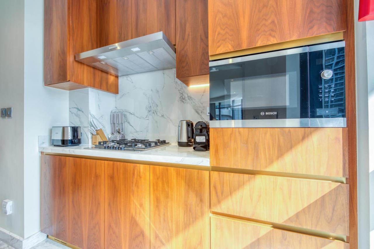 Rh- Modern Comfort, Bright 1Br Near Dubai Mall, City Views Exterior foto