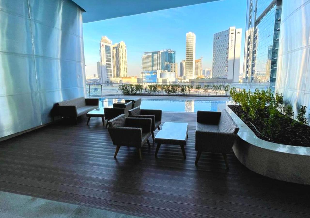 Rh- Modern Comfort, Bright 1Br Near Dubai Mall, City Views Exterior foto