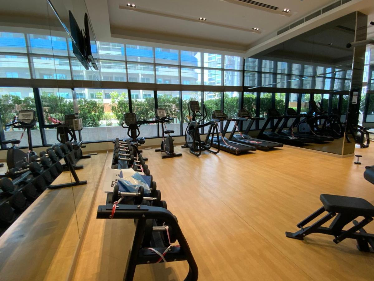 Rh- Modern Comfort, Bright 1Br Near Dubai Mall, City Views Exterior foto