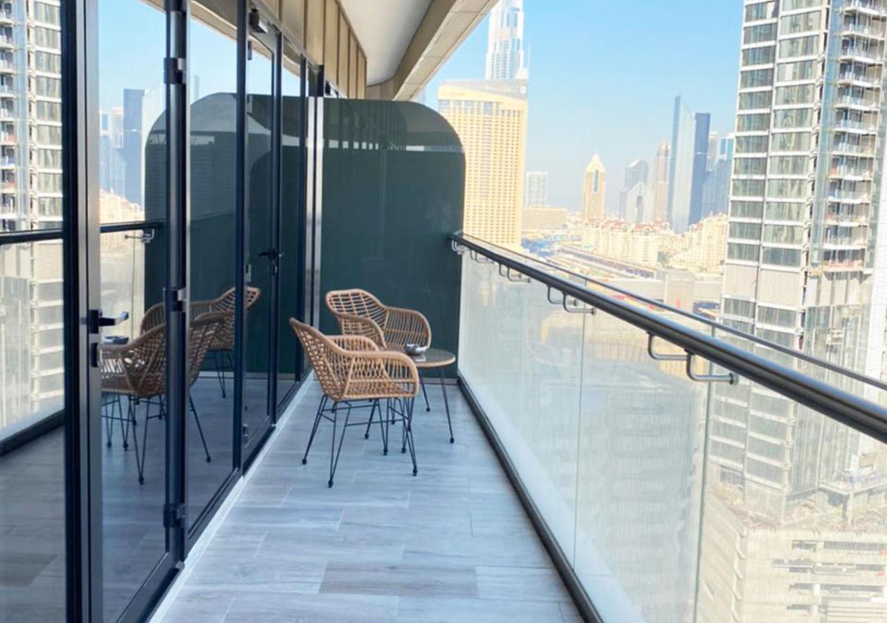 Rh- Modern Comfort, Bright 1Br Near Dubai Mall, City Views Exterior foto
