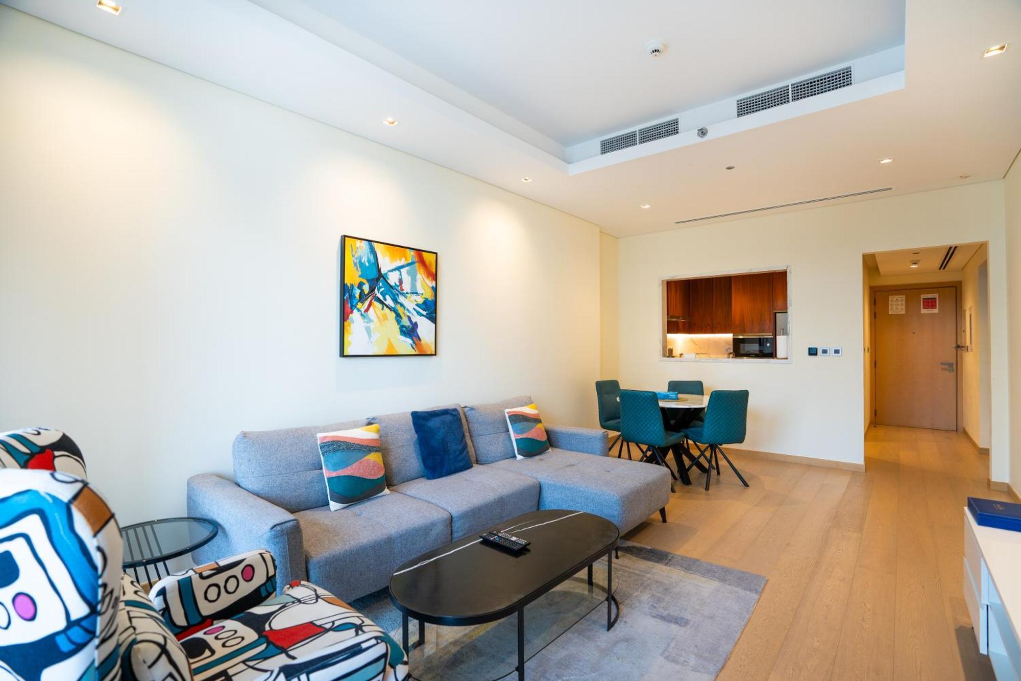 Rh- Modern Comfort, Bright 1Br Near Dubai Mall, City Views Exterior foto