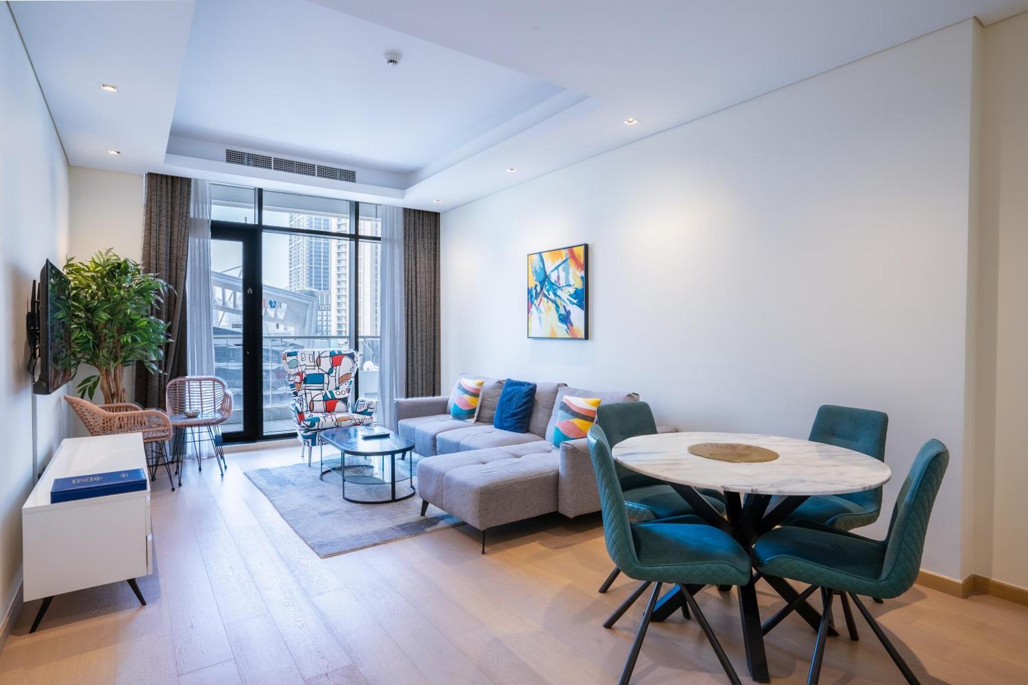 Rh- Modern Comfort, Bright 1Br Near Dubai Mall, City Views Exterior foto