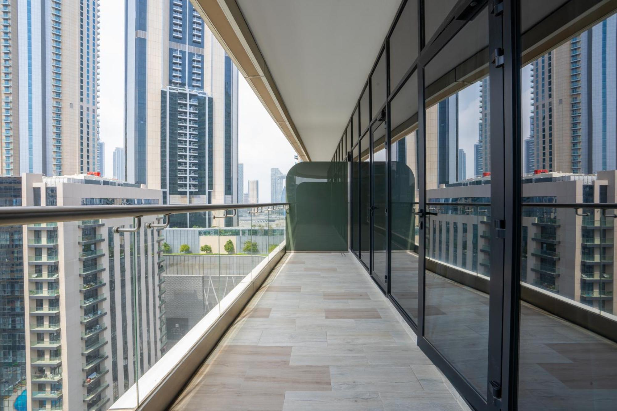 Rh- Modern Comfort, Bright 1Br Near Dubai Mall, City Views Exterior foto